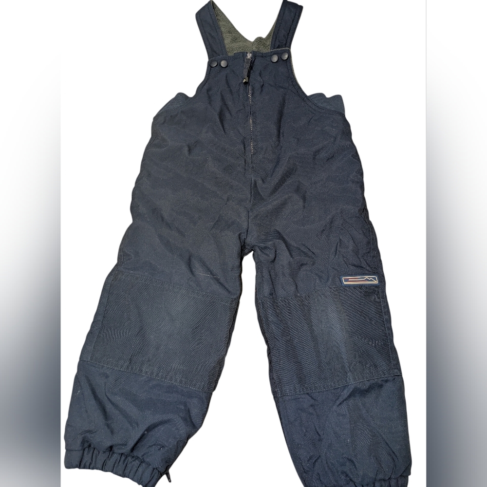 👉10/10$ The Children's Place Dark Blue Overalls 24M